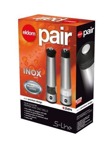 Zestaw młynków do pieprzu ELDOM ZMP4 na Arena.pl