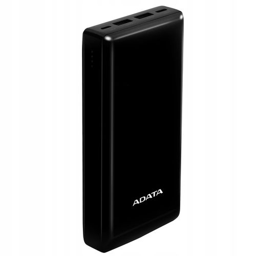 Mocny Powerbank ADATA 20000mAh USB-C czarny C20 na Arena.pl