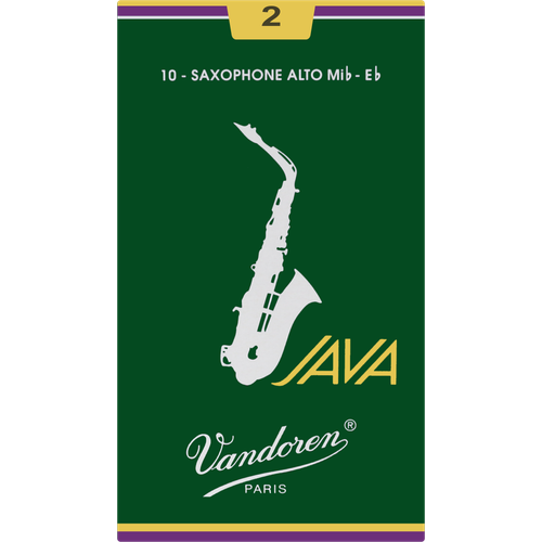 Stroik saksofon altowy alt 2 Vandoren JAVA SR262 1 szt. na Arena.pl