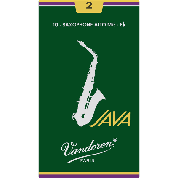 Stroik saksofon altowy alt 2 Vandoren JAVA SR262 1 szt. zdjęcie 5
