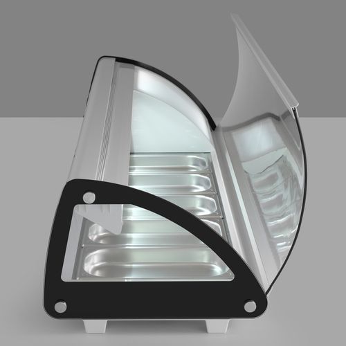 Witryna chłodnicza ekspozycyjna do sushi 5x GN 1/3 ARKTIC Hendi 233757 na Arena.pl