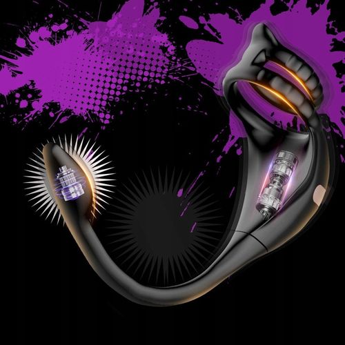 Kontrol przez APP wibrujące pierścienie na penisa na Arena.pl