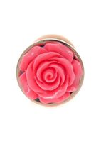 Plug-Jewellery Red Gold Plug Rose- Pink
