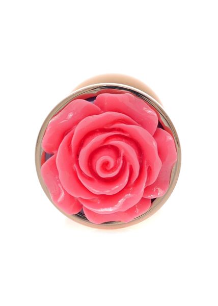 Plug-Jewellery Red Gold Plug Rose- Pink zdjęcie 1