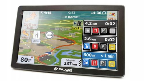Nawigacja GPS ALGA A9 PRO-512RAM Igo Primo TiR na Arena.pl