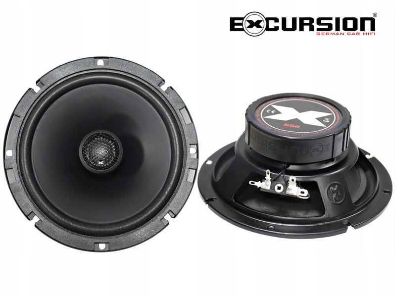 Głośniki Excursion SX-652 165mm 2 drożne 150W zdjęcie 4
