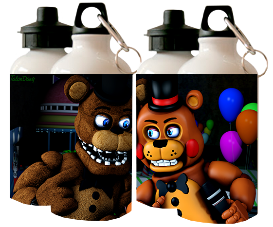 Bidon Junior FNAF Five Nights at Freddy's zdjęcie 1