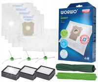 WORKI SZCZOTKI iRobot Roomba i3+ i4+ i7+