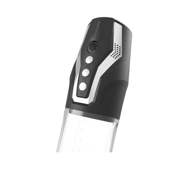 Pompka- Passion Pump, Premium Rechargeable Automatic Waterproof Pump, Voice zdjęcie 7