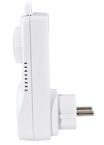 TERMOSTAT GNIAZDKOWY ELEKTROBOCK TS01 Z POKRĘTŁEM BEZ PROGRAMATORA na Arena.pl