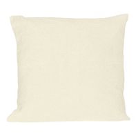 Poszewka frotte jednobarwna 40x40 Darymex ekri