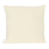 Poszewka frotte jednobarwna 40x40 Darymex ekri