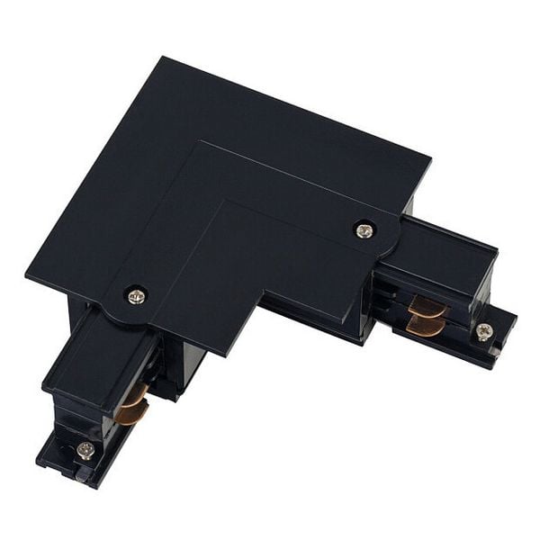 Kątowy L-ŁĄCZNIK uziemienie prawe CTLS RECESSED POWER L CONNECTOR 8230 Nowodvorski do 3-fazowej szyny podtynkowej 230V biały zdjęcie 2