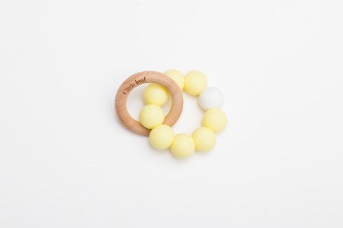 Gryzak Ringball Yellow Little Leaf na Arena.pl