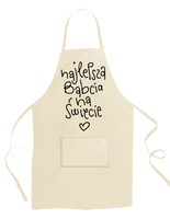 Fartuch Kuchenny Najlepsza babcia