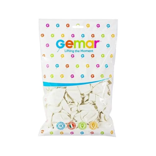 balon g90 pastel  biały 100szt 0116 na Arena.pl