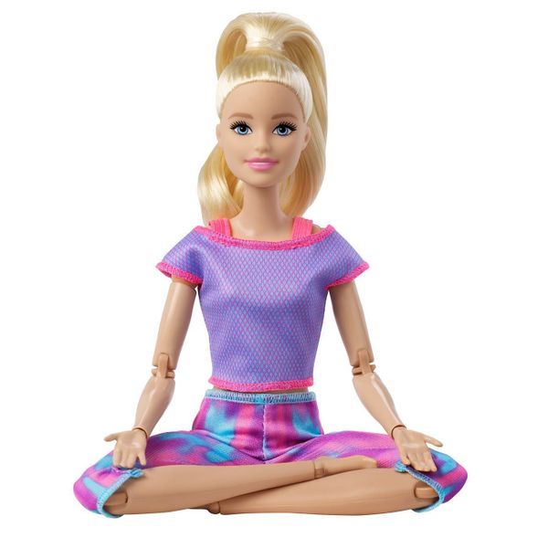 Barbie Lalka Made to Move gimnastyczka joga GXF04 na Arena.pl