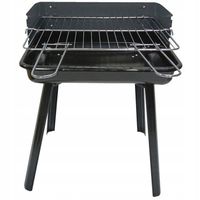 MasterGrill&Party Grill prostokątny składany MG936