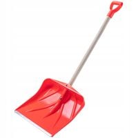 ŁOPATA SZUFLA DO ŚNIEGU DREWNIANY TRZON POMARAŃCZ