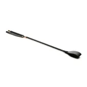 xr brands długa szpicruta 61 cm z eko-skory, uchwyt teksturowany