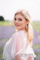 Kolczyki ślubne DEYDRA rose KOKONET 8-0416