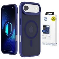 apple iphone air - 3mk smoke magcase blue