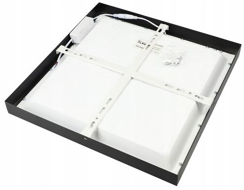 Panel LED natynkowy plafon sufitowy kwadratowy 36W 40x40 cm duży na Arena.pl