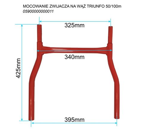 TRIUNFO 0590000000009 MOCOWANIE ZWIJACZA NA WĄŻ na Arena.pl
