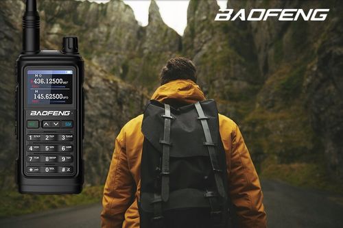 Krótkofalówka Radiotelefon Baofeng UV-17E Walkie Talkie PMR VHF UHF USB-C na Arena.pl