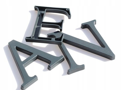 numer domu numer na dom cyfry na dom tablica na dom adres 3D premium 19cm na Arena.pl