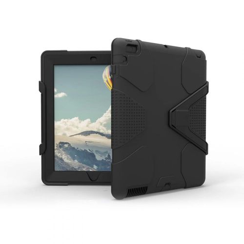 TECH-PROTECT GEOMETRIC IPAD 2/3/4 BLACK na Arena.pl
