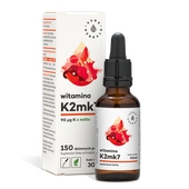 Aura Herbals Witamina K2mk7 30 ml w kroplach