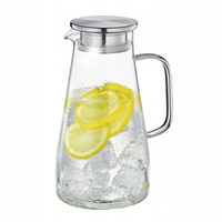 DZBANEK na WODĘ lemoniadę 1,6l Szklany Cilio