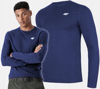 KOSZULKA MĘSKA 4F Z DŁUGIM RĘKAWEM LONGSLEEVE BLUZA NA CO DZIEŃ M628 M