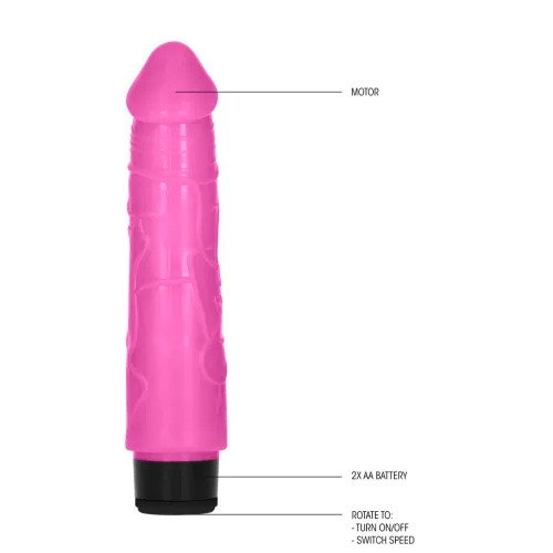 gc by shots - dildo - wibrator 20 cm na Arena.pl