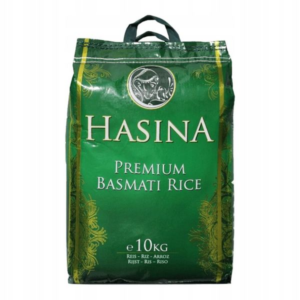 Ryż Basmati Premium Basmati Rice Hasina 10 kg zdjęcie 1