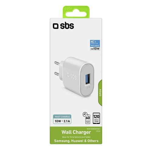 ładowarka sieciowa usb-a 10w - biała na Arena.pl