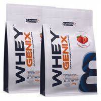BIOGENIX WHEY GENIX 2x700g BIAŁKO SERWATKOWE WHEY PROETIN ODŻYWKA BIAŁKOWA