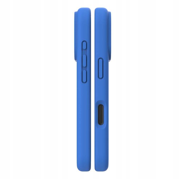 Spacecase Silicone Mag Iphone 17 Pro Blue zdjęcie 12