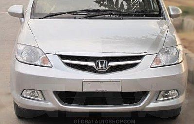 Honda City -Chromowane Listwy Grill Chrom Atrapy Zderzaka Tuning na Arena.pl