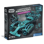 DLA DZIECI SZYBKI POJAZD W LABORATORIUM