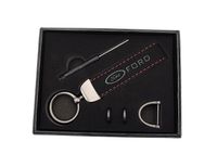 FORD BRELOK samochodowy FORD BRELOCZEK do kluczy + pudełko na prezent