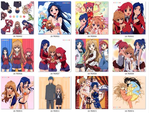 Poduszka kwadratowa Toradora! DO WYBORU na Arena.pl