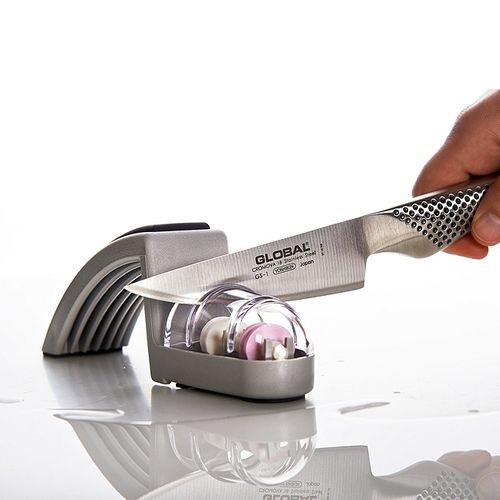 OSTRZAŁKA DO NOŻY kuchennych GLOBAL MINO SHARP 220 na Arena.pl