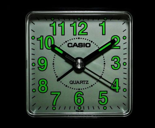Budzik CASIO TQ-140-1BEF na Arena.pl