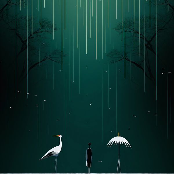 Plakat 40x40cm Nocne Marzenia zdjęcie 1