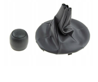 Fiat Panda gałka zmiany biegów z mieszkiem CZARNA