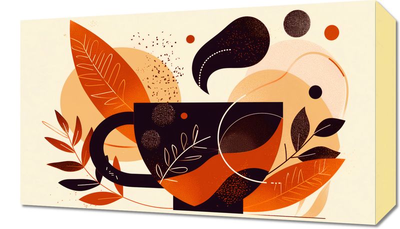 Obraz 50x30cm Wachlarz Ciepła zdjęcie 1