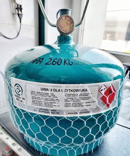 BUTLA GAZOWA 2 KG PROPAN-BUTAN TURYSTYCZNA na Arena.pl