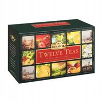 Ahmad Tea - Twelve Teas 12 smaków kartonik 60szt